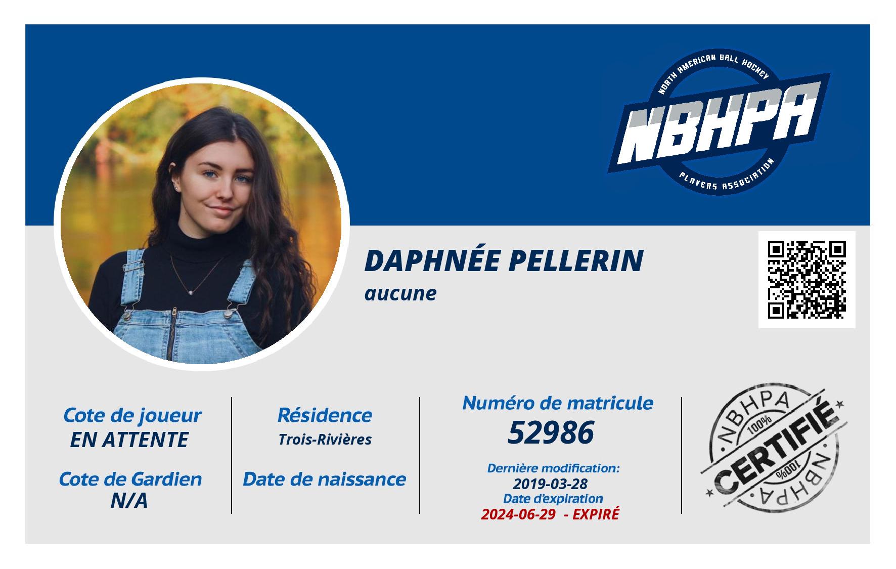 Daphnée Pellerin