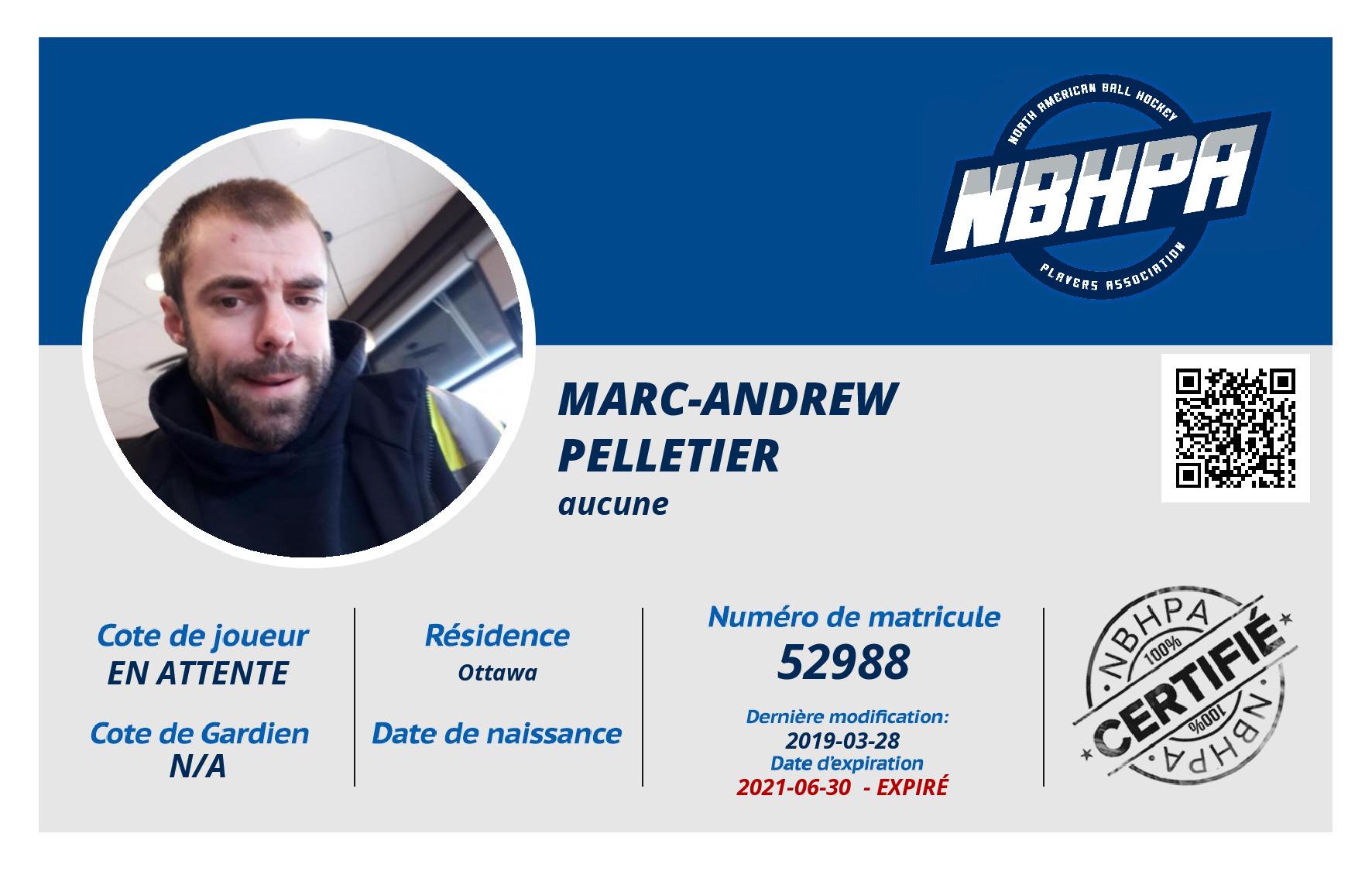 Marc-Andrew Pelletier