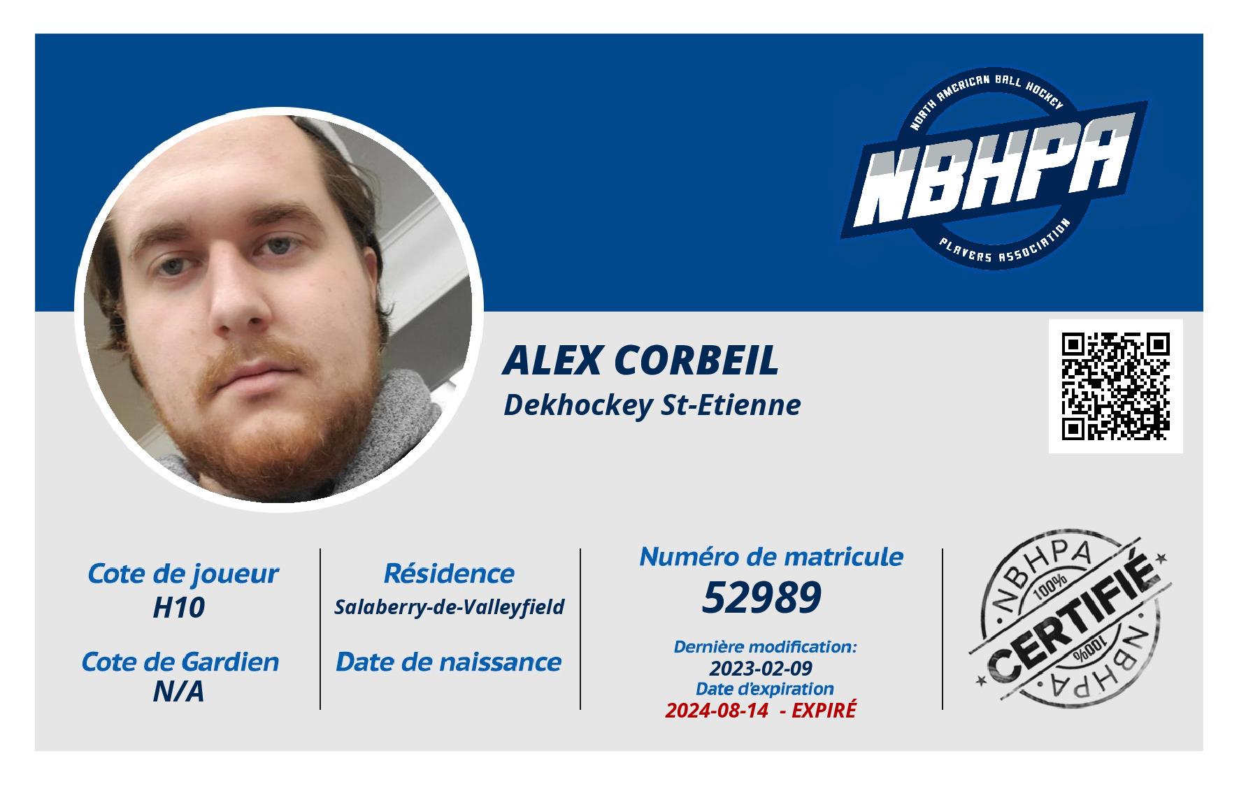 Alex Corbeil