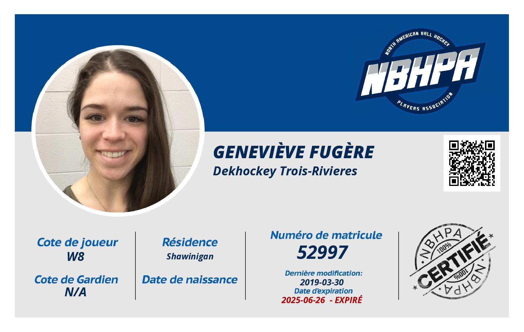 Geneviève Fugère