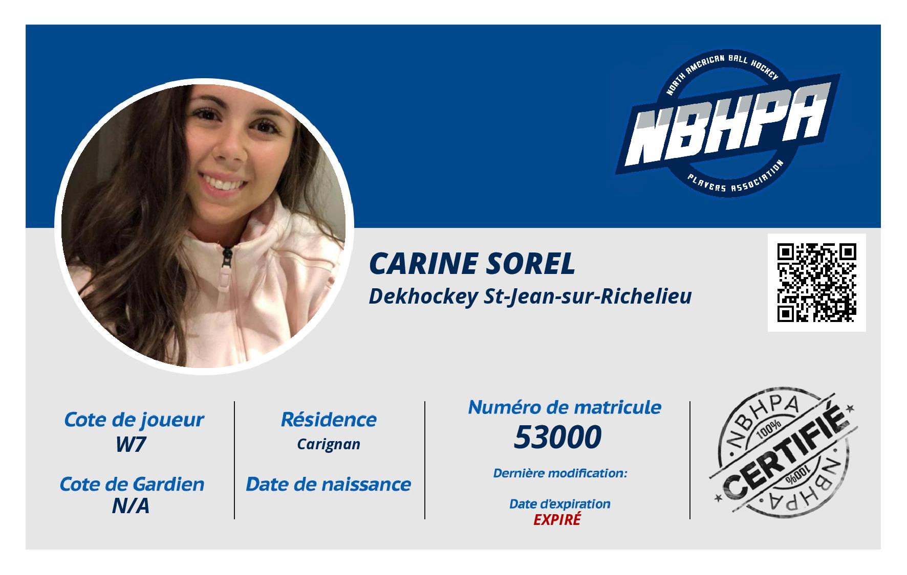 Carine Sorel