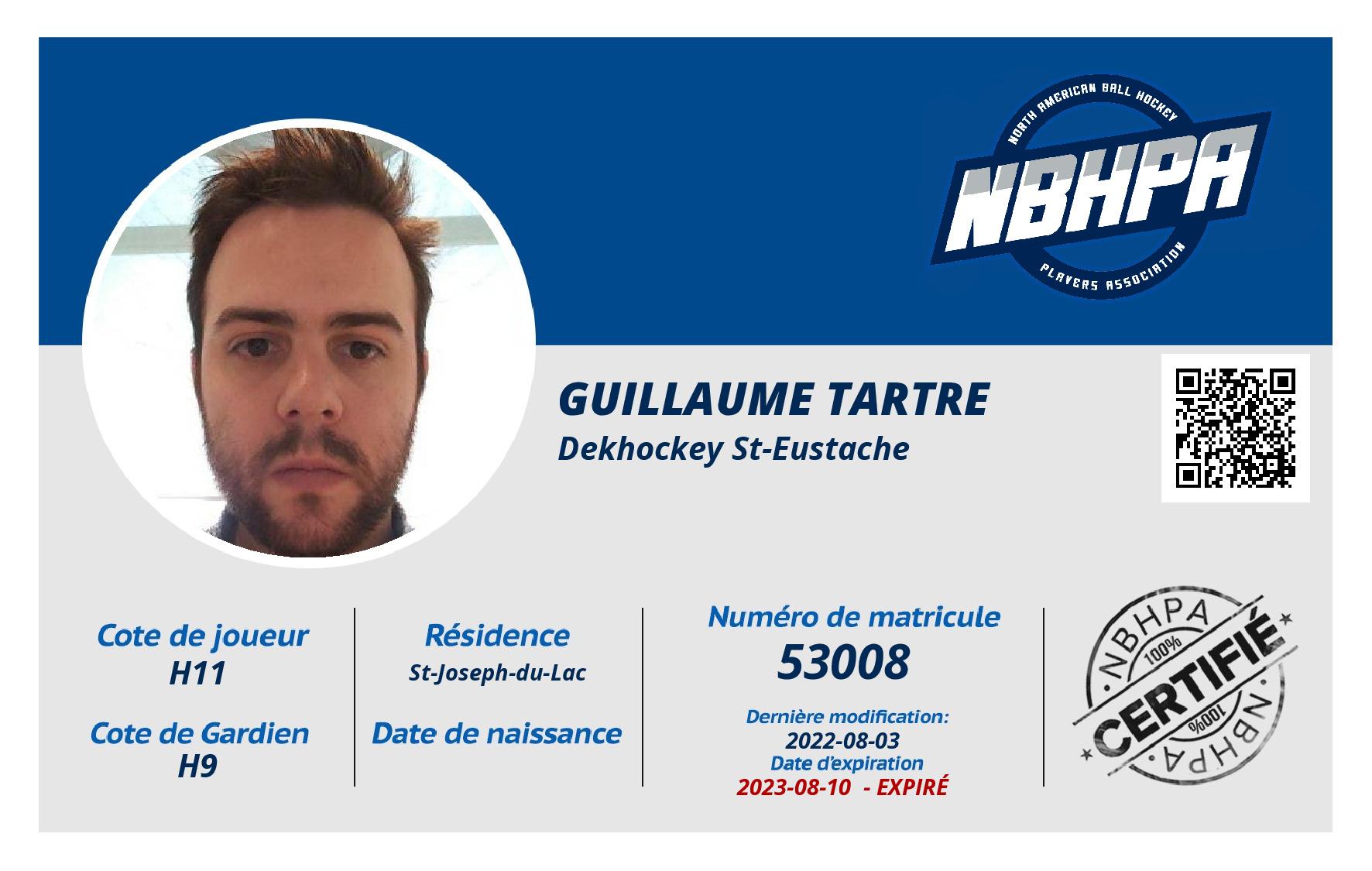 Guillaume Tartre