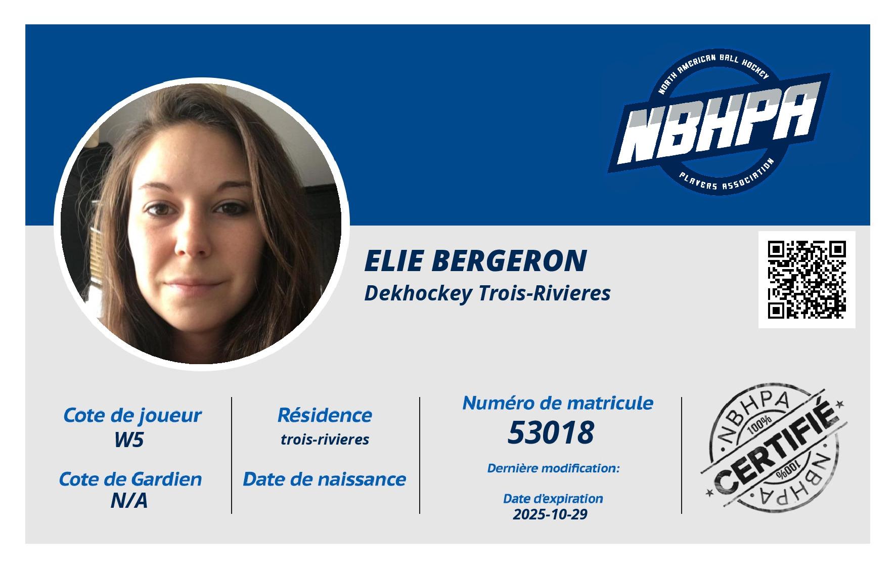 Elie Bergeron