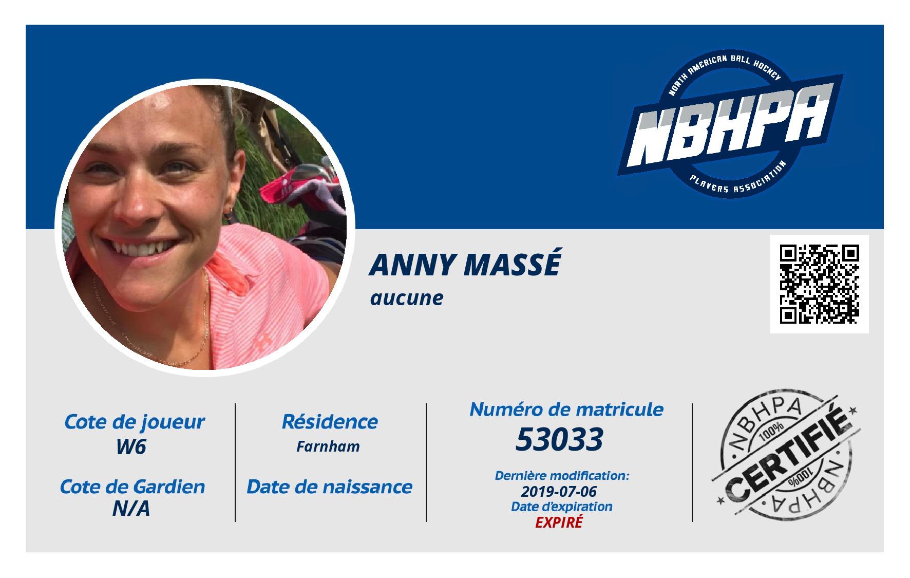 Anny Massé
