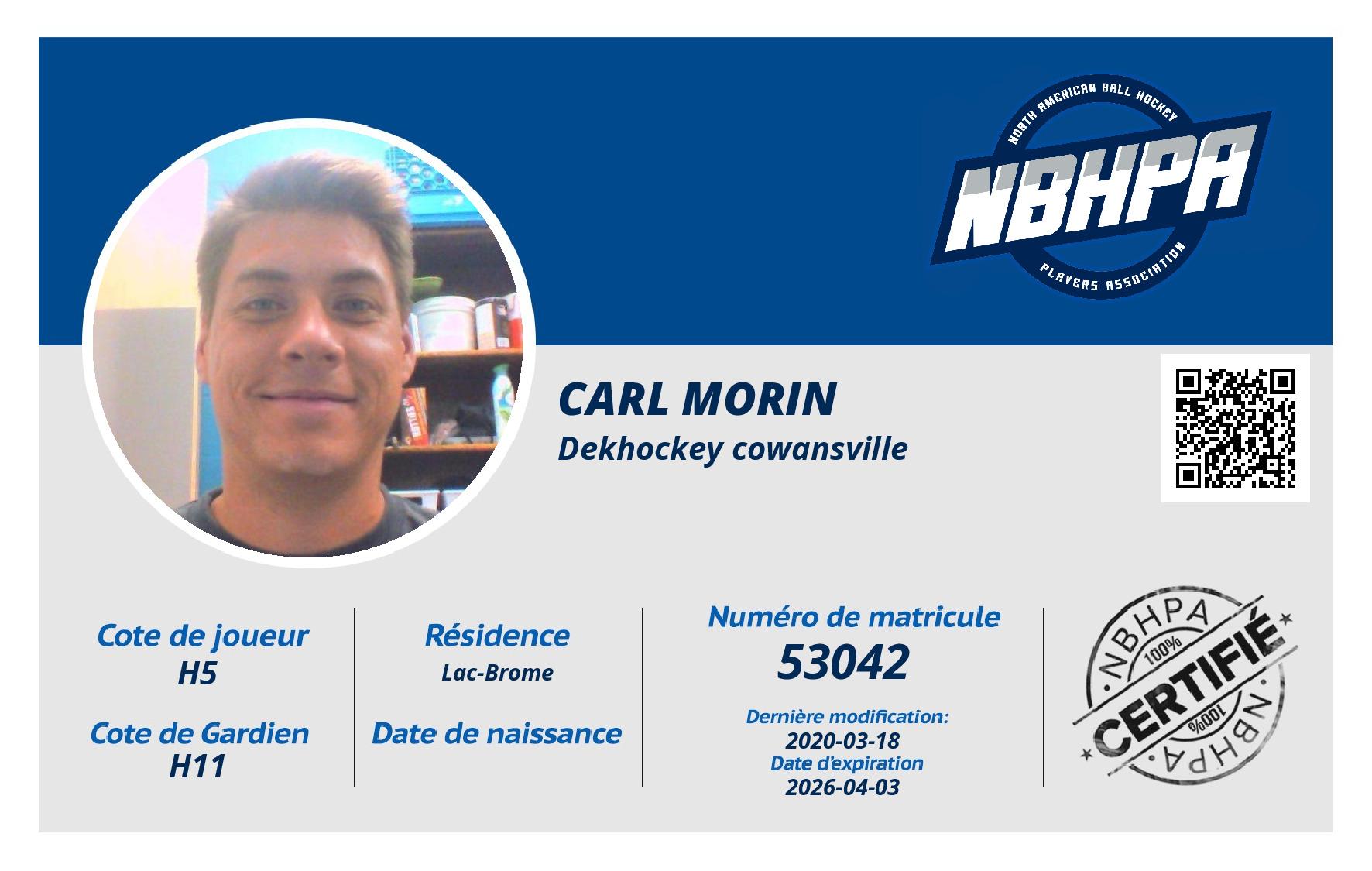 Carl Morin