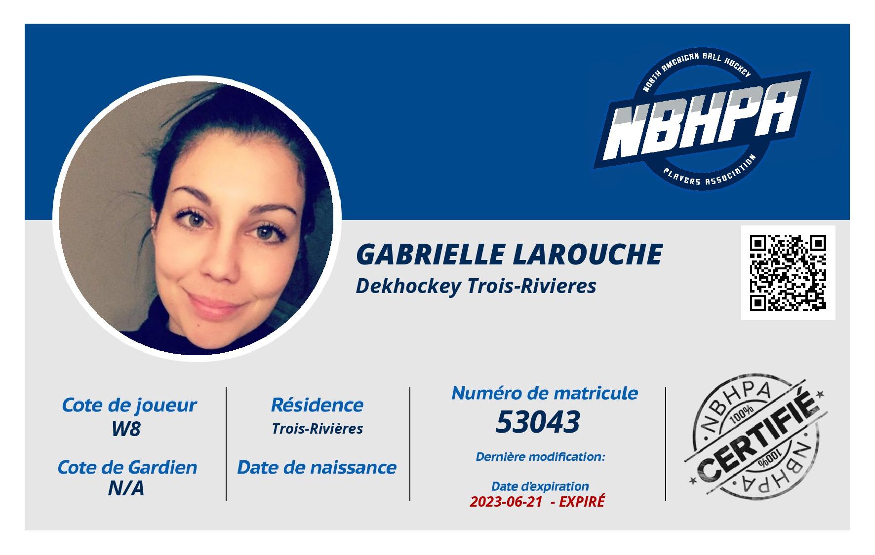 Gabrielle Larouche