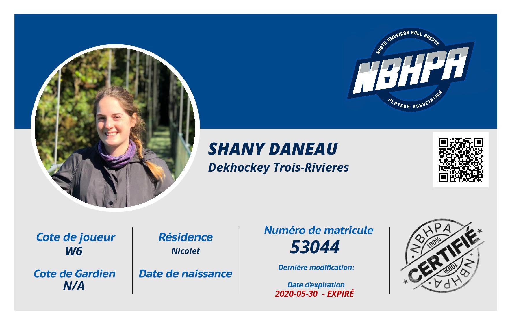 Shany Daneau