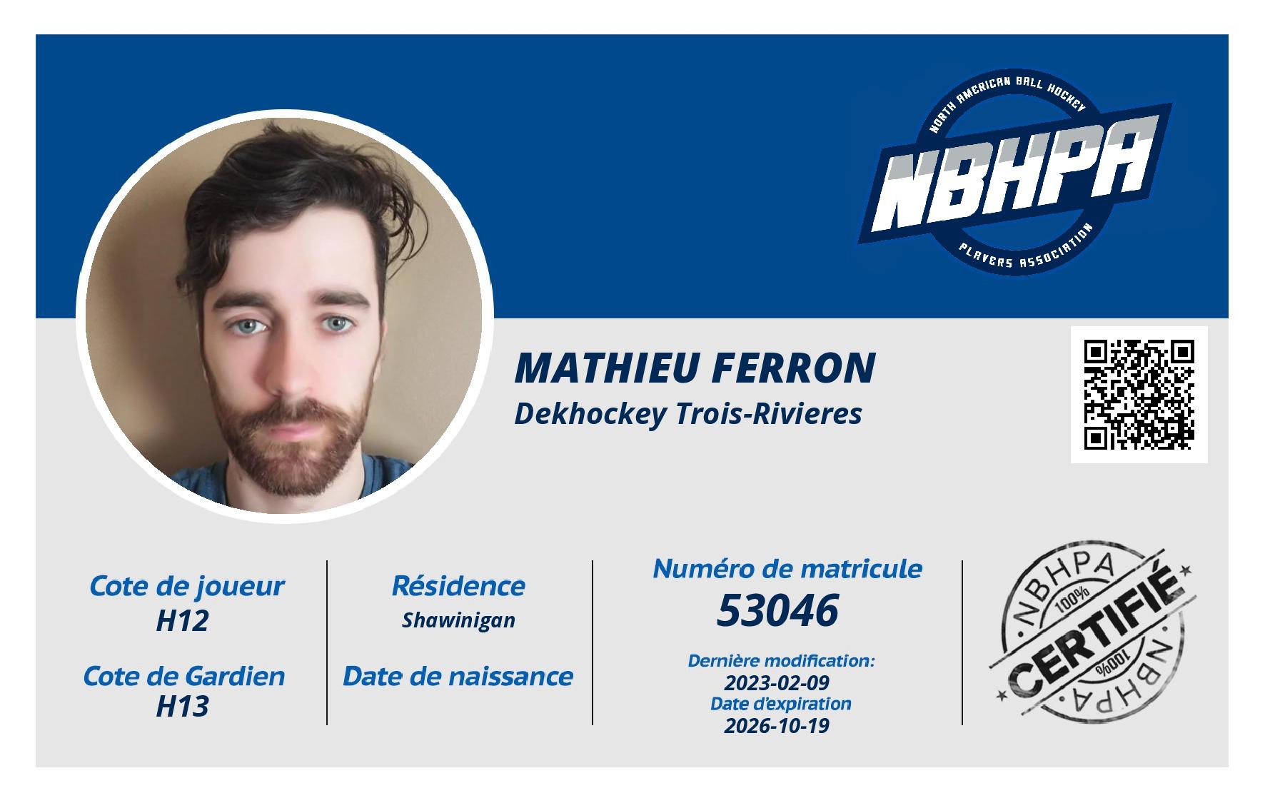 Mathieu Ferron