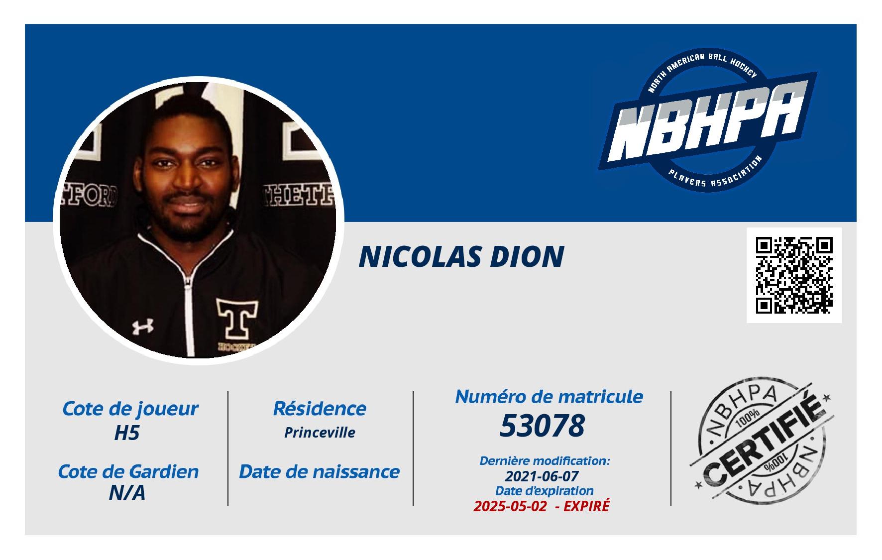 Nicolas Dion 