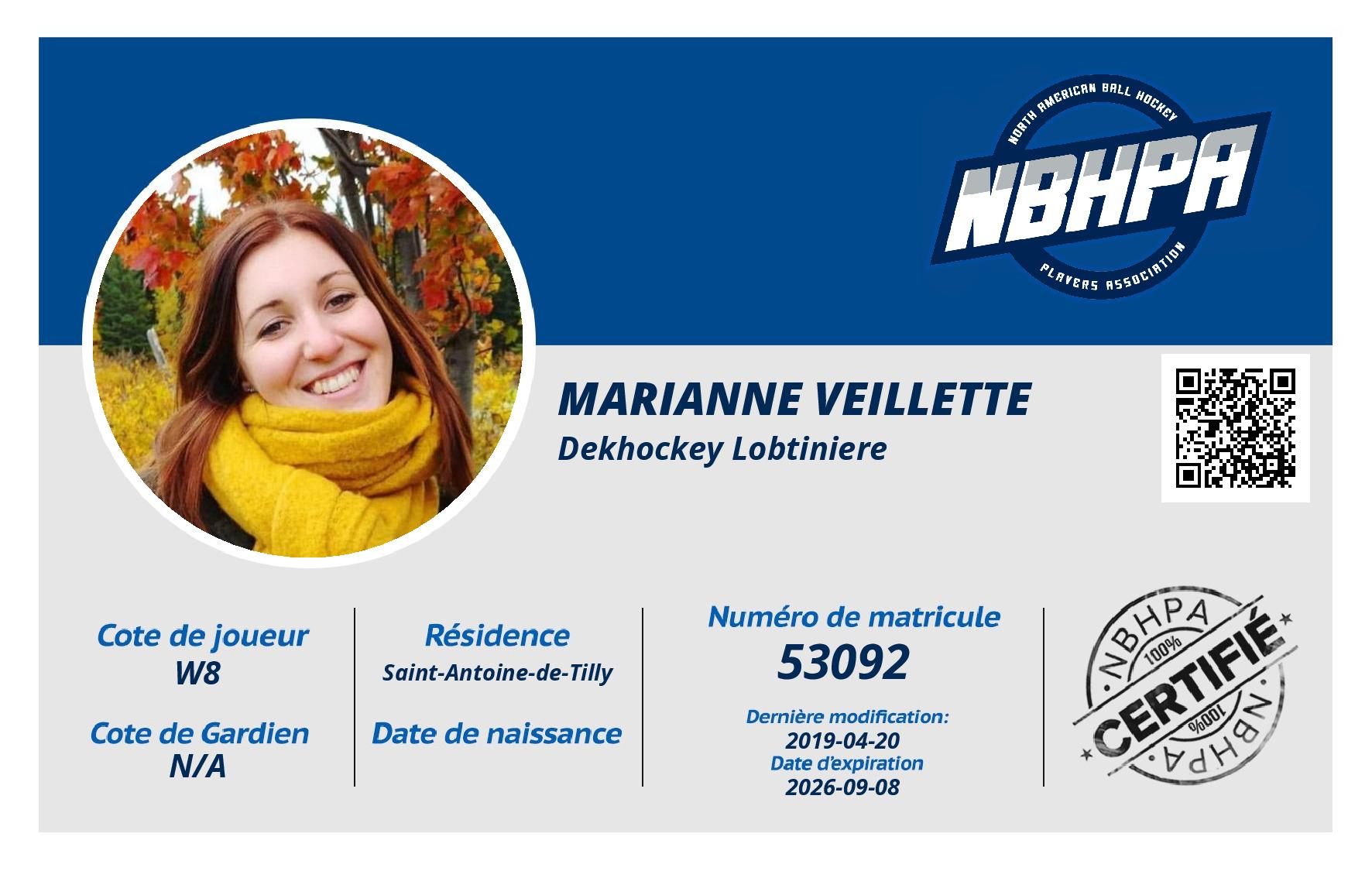 Marianne Veillette