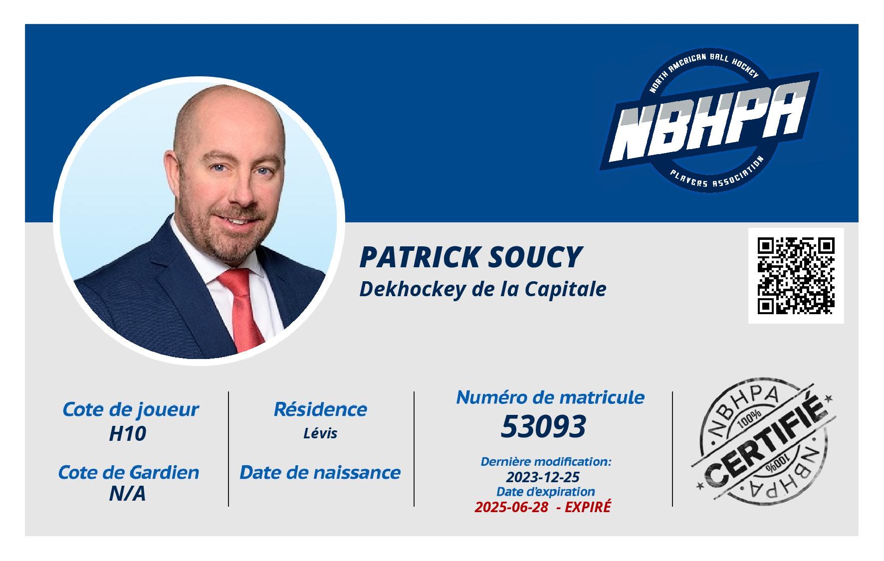 Patrick Soucy