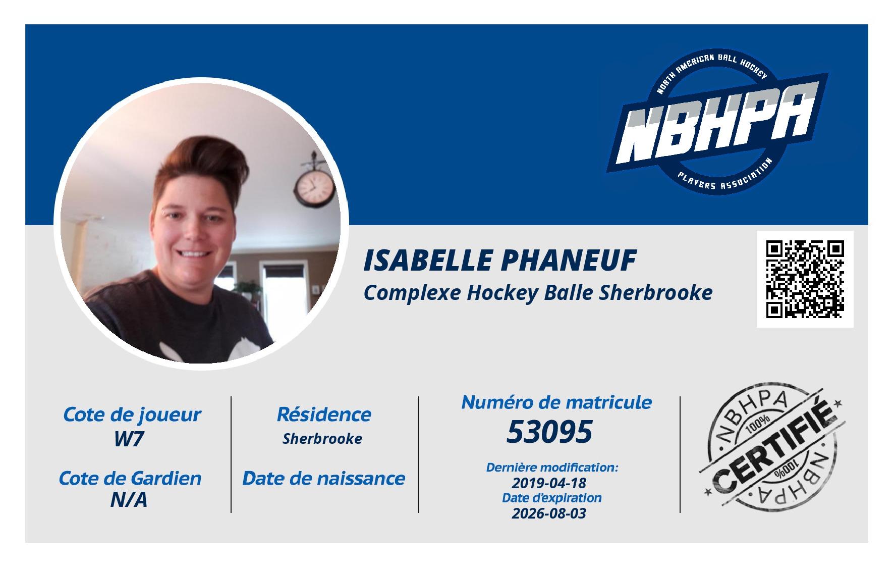 Isabelle Phaneuf