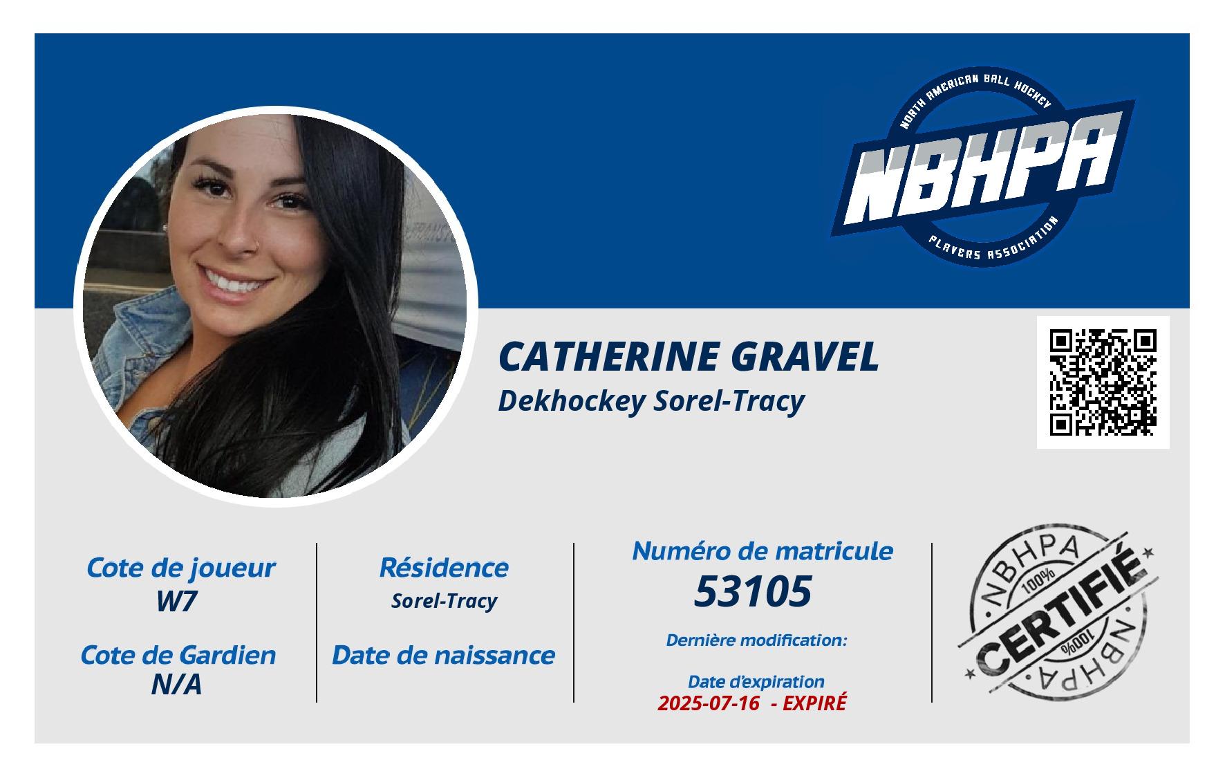 Catherine Gravel