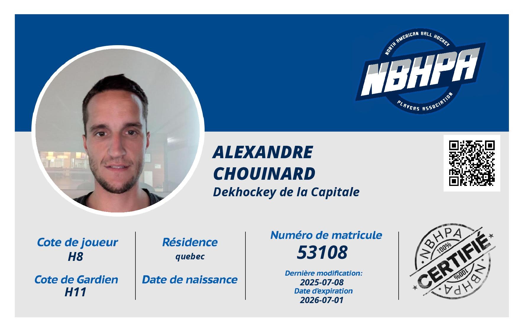 Alexandre Chouinard