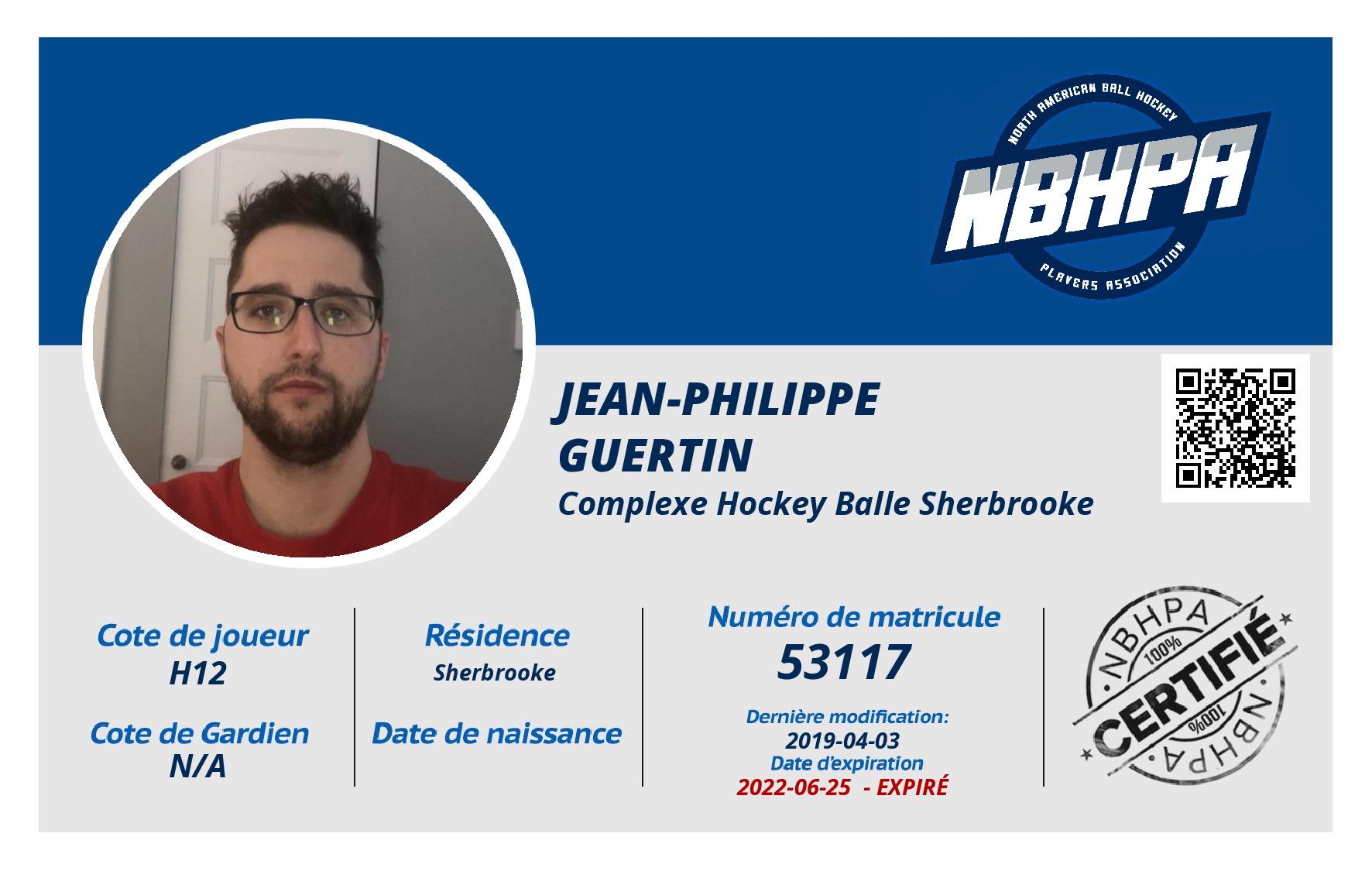 Jean-Philippe  Guertin 