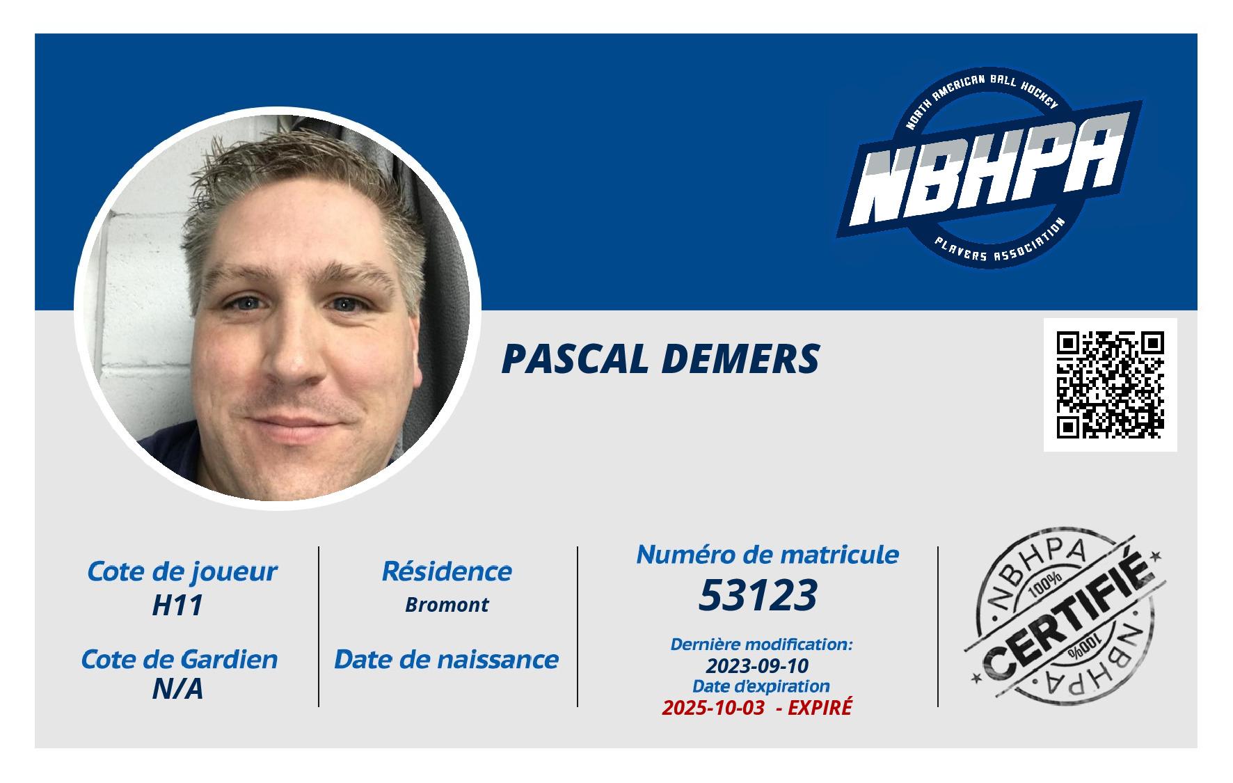 Pascal Demers