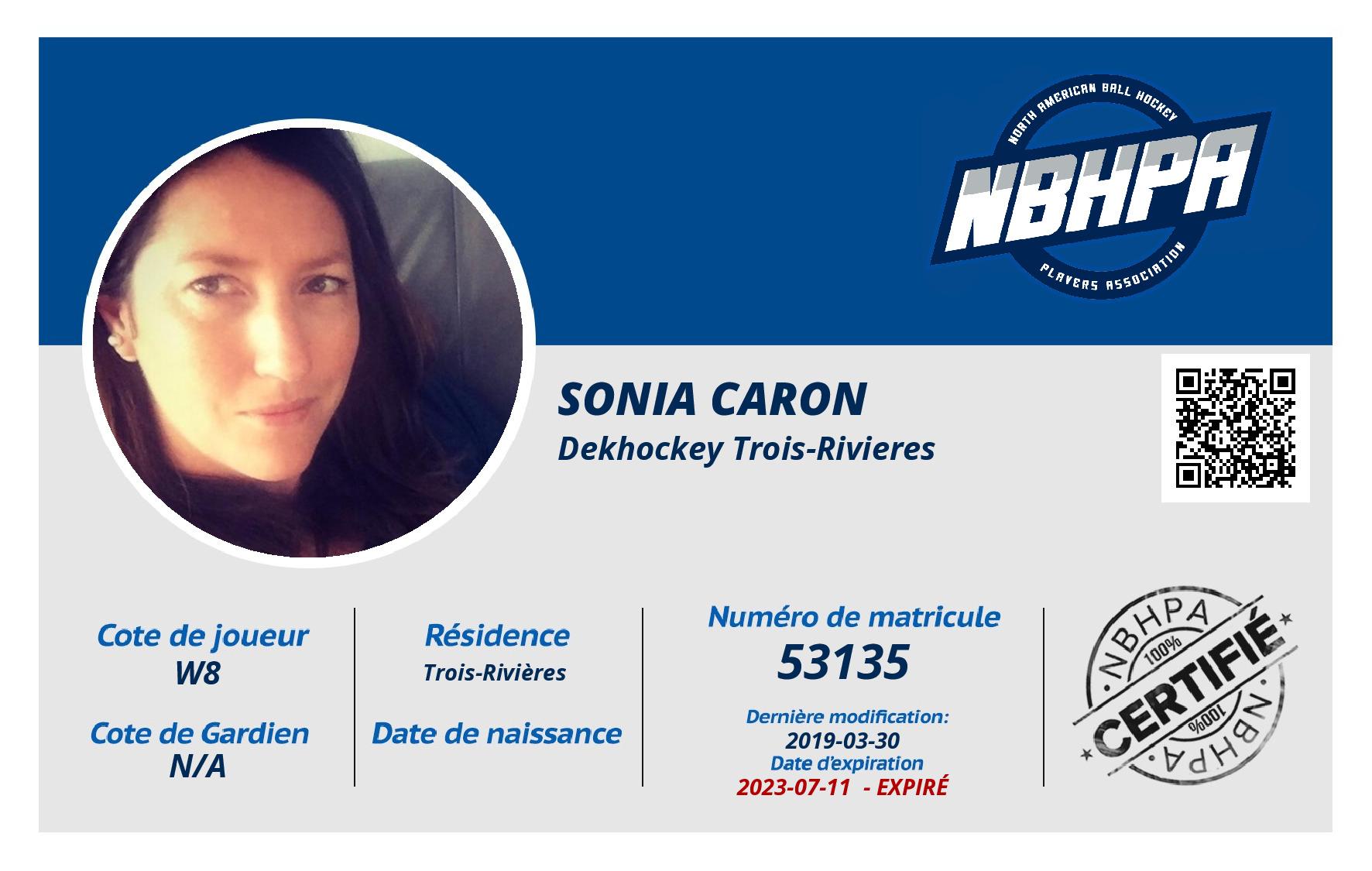 Sonia Caron