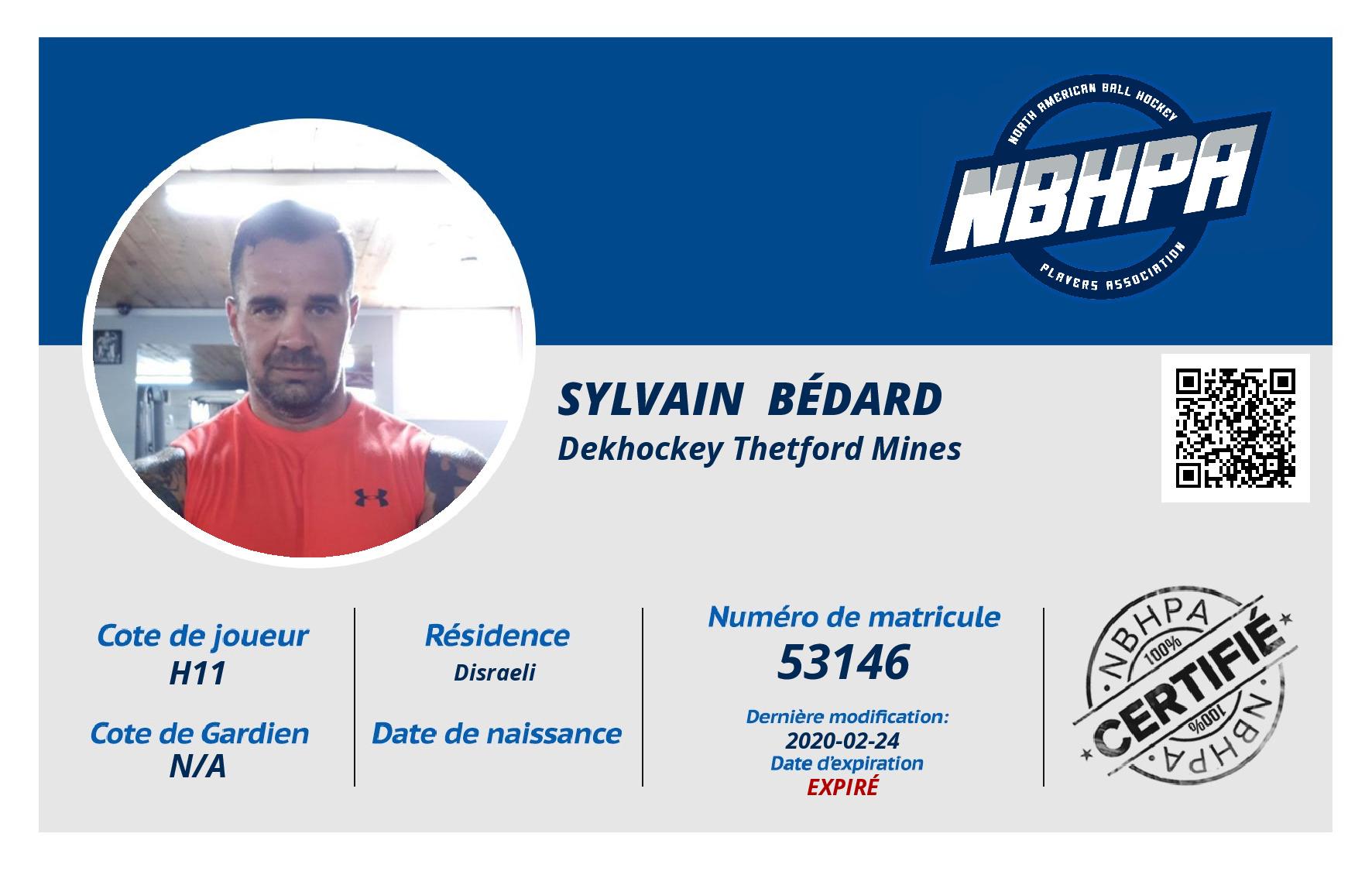 Sylvain  Bédard