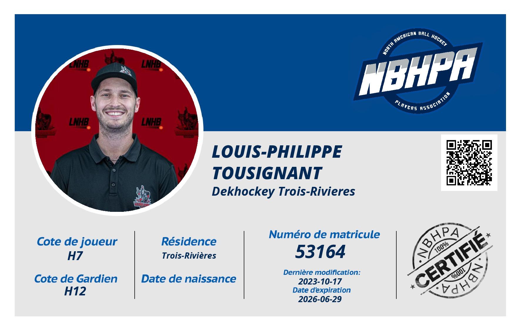 Louis-Philippe Tousignant
