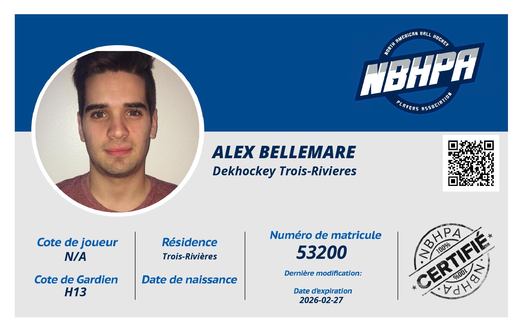 Alex Bellemare
