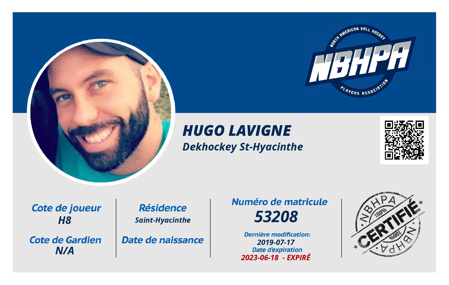 Hugo Lavigne