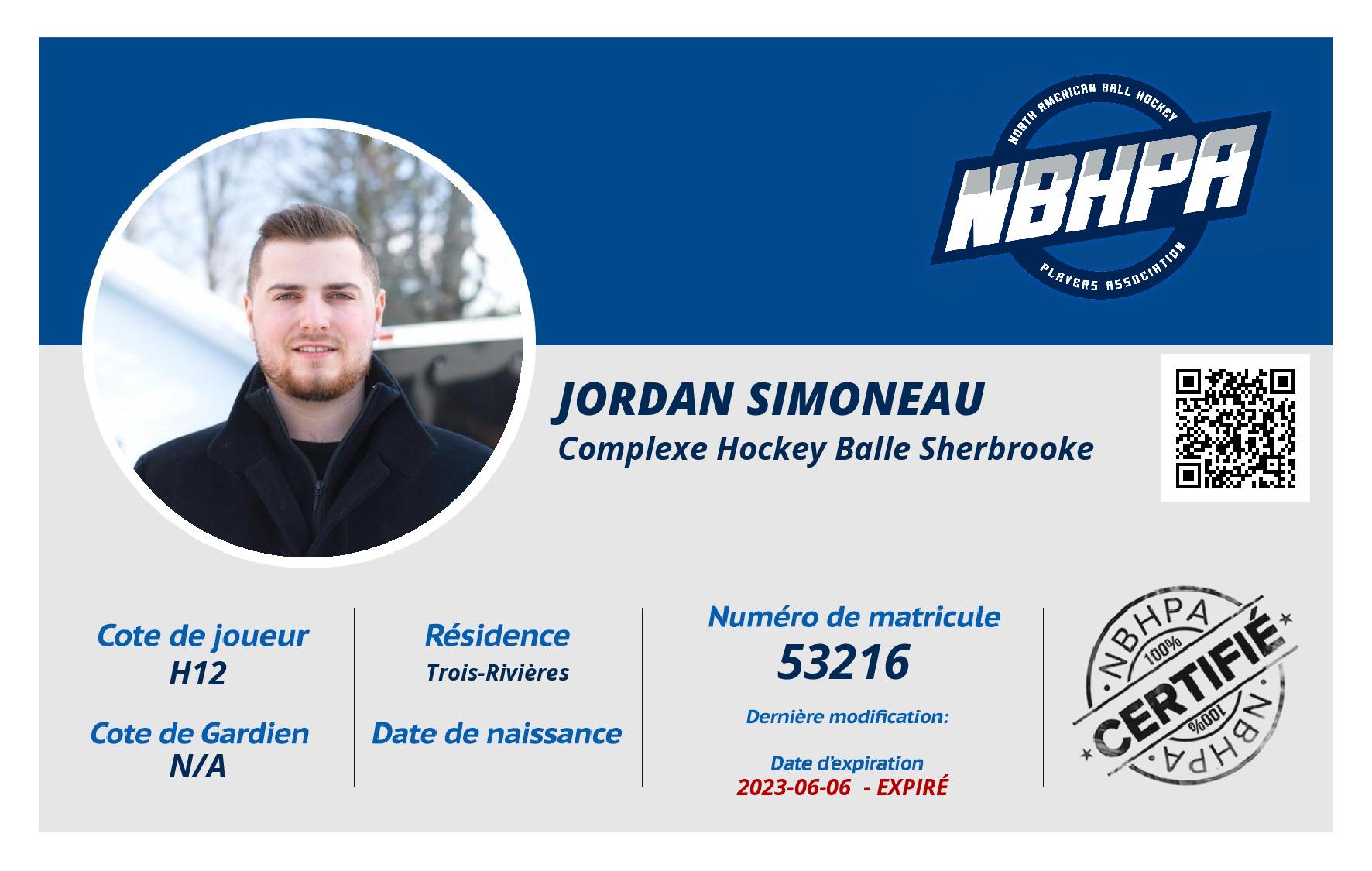Jordan Simoneau