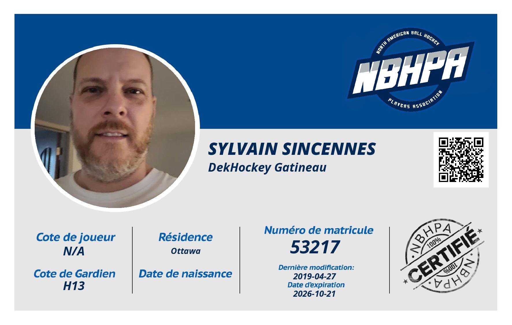 Sylvain Sincennes