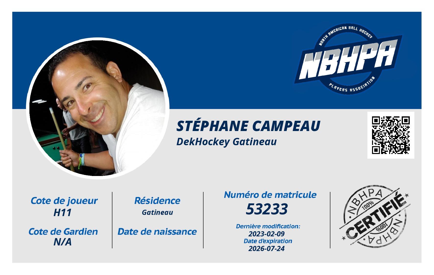 Stéphane Campeau
