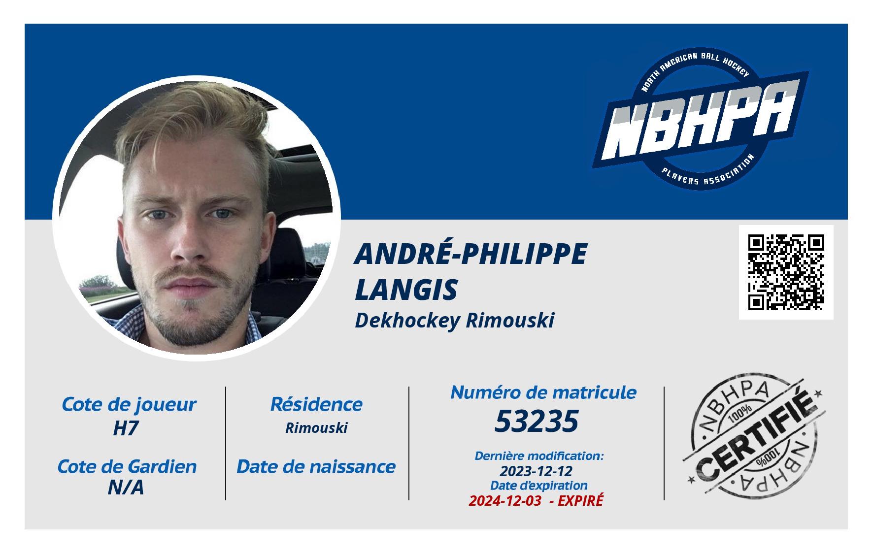 André-Philippe Langis