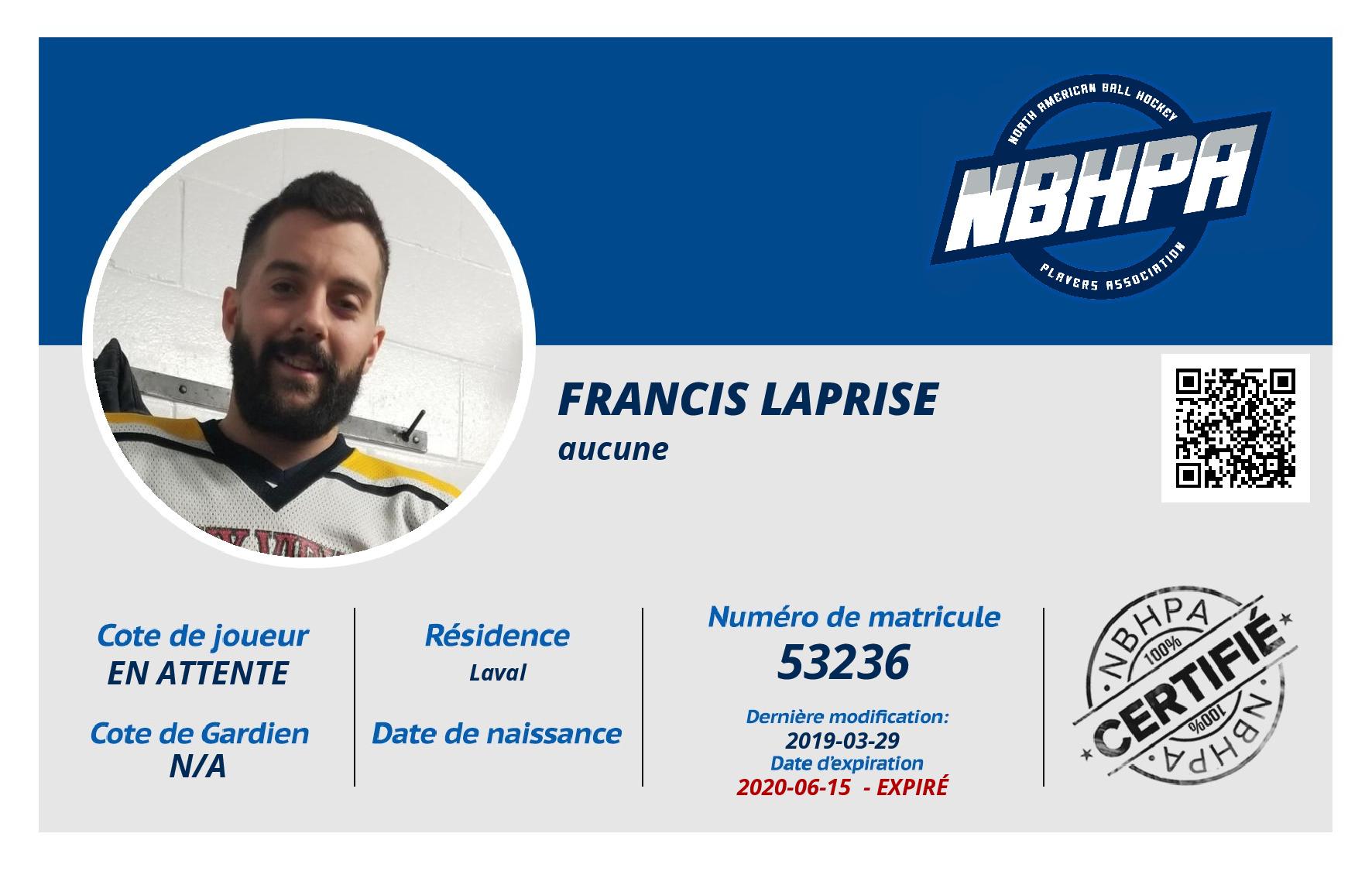 Francis Laprise