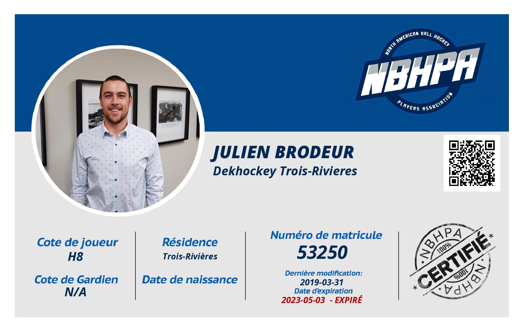 Julien Brodeur