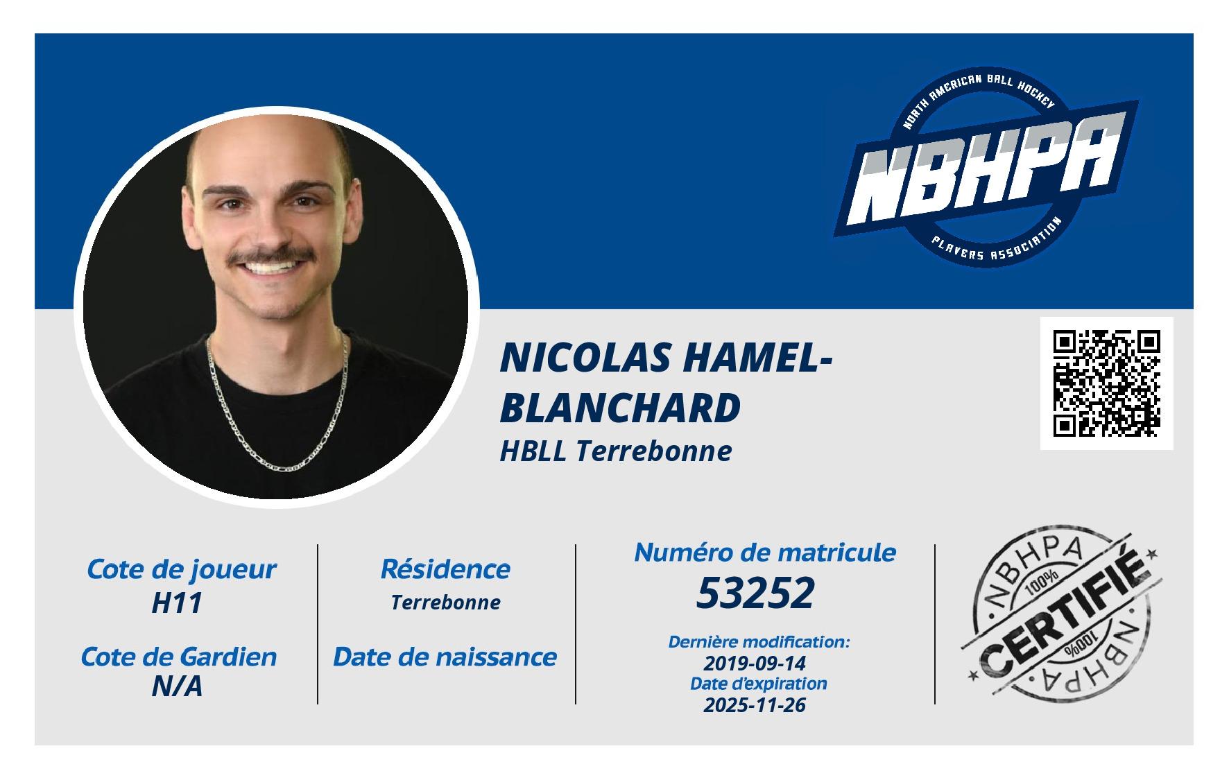 Nicolas Hamel-Blanchard