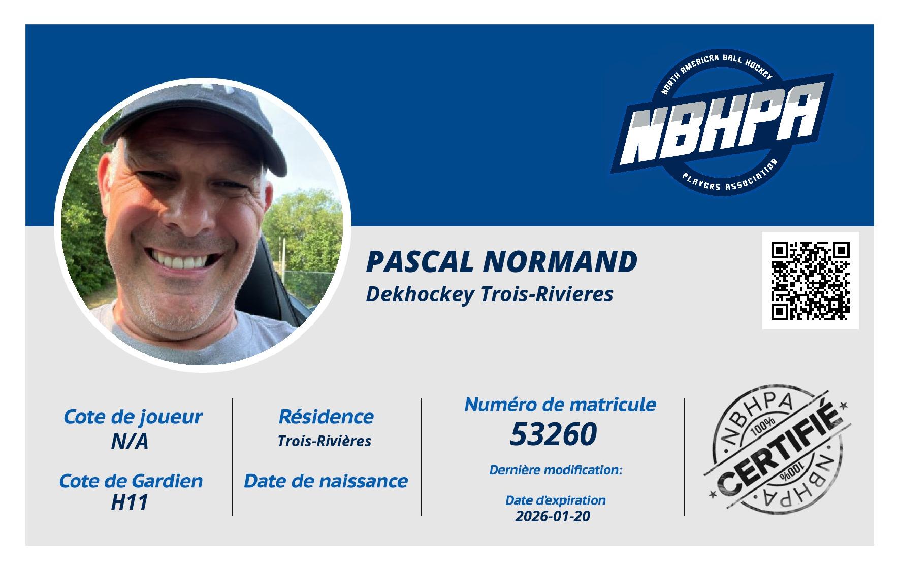 Pascal Normand
