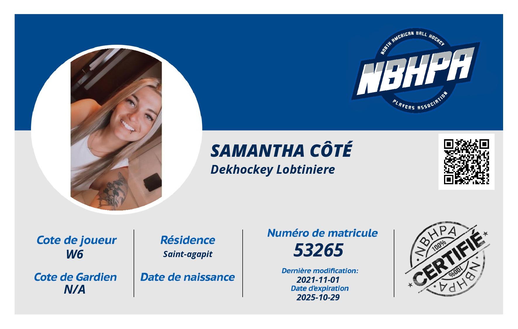 Samantha Côté