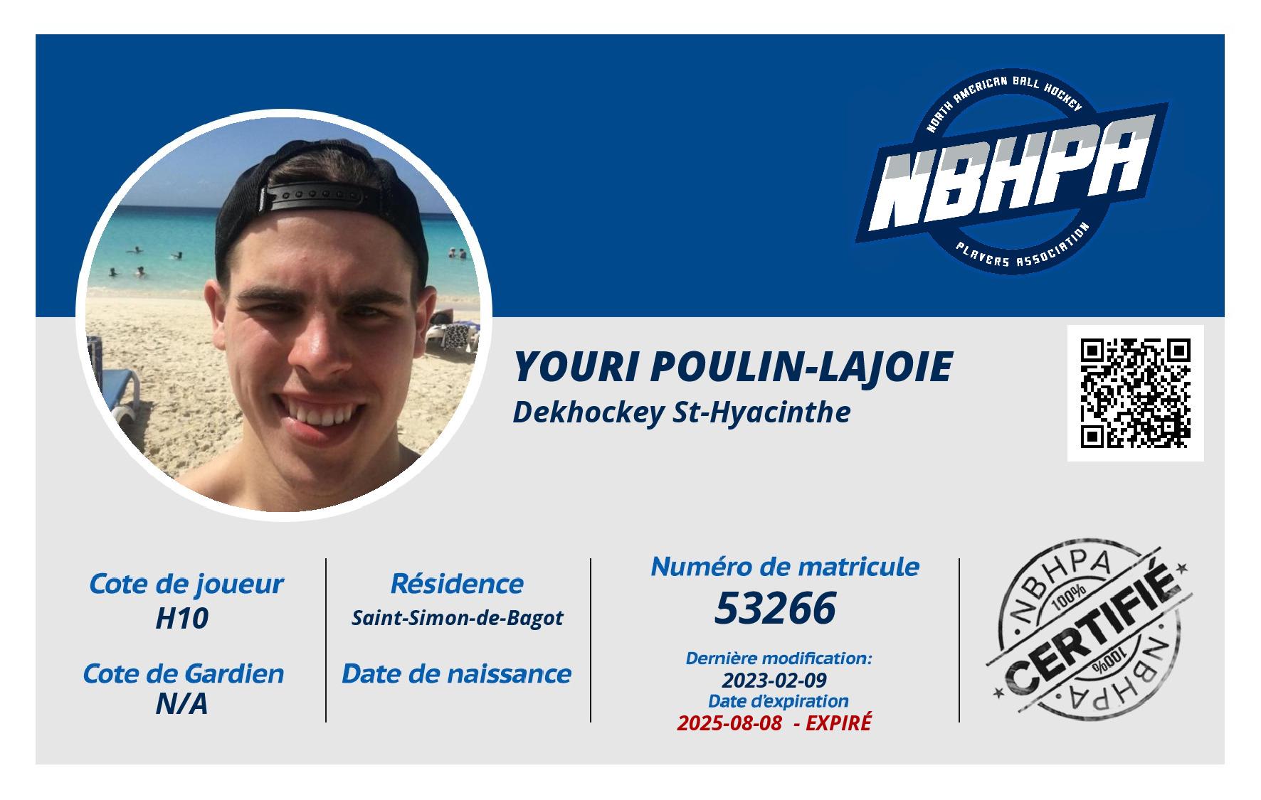 Youri Poulin-Lajoie