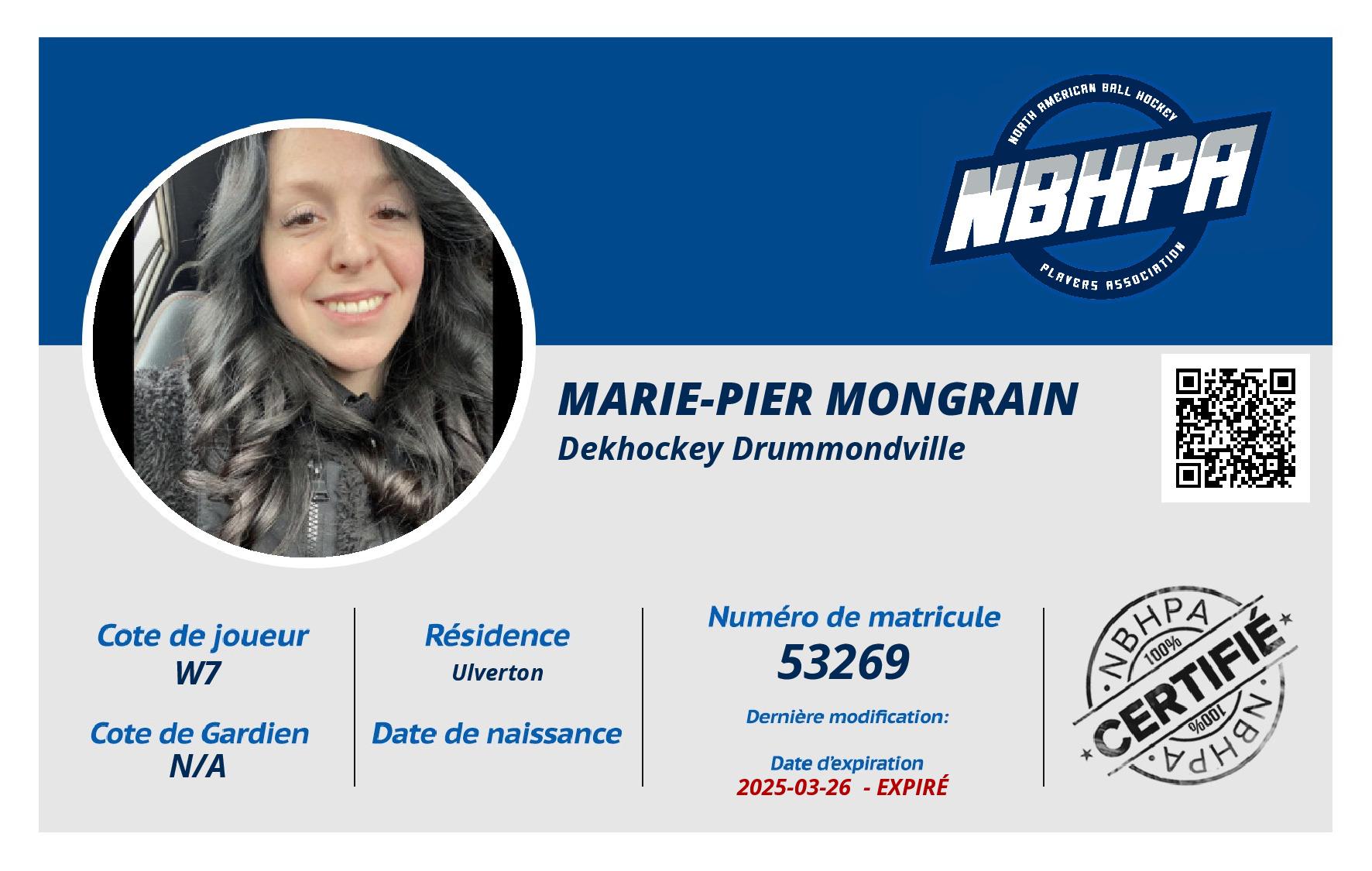 Marie-Pier Mongrain