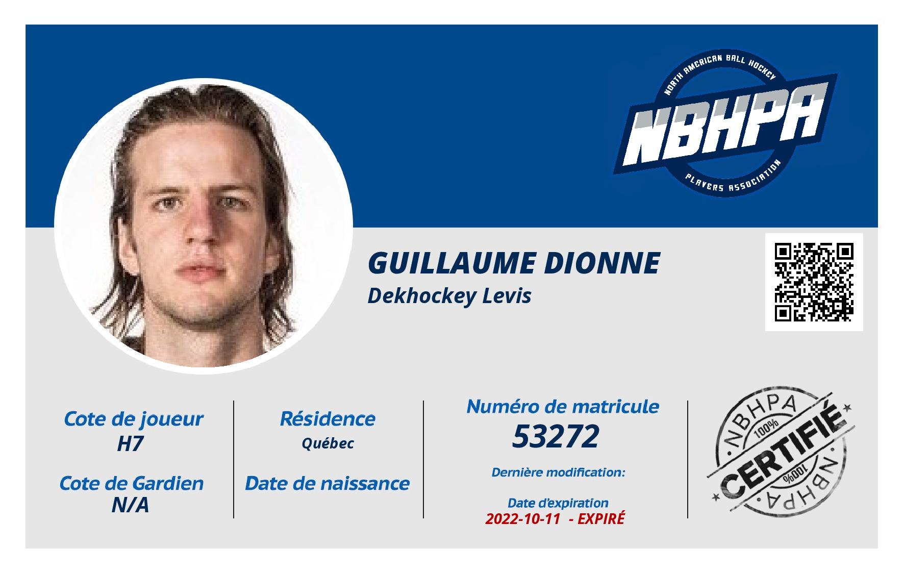 Guillaume Dionne