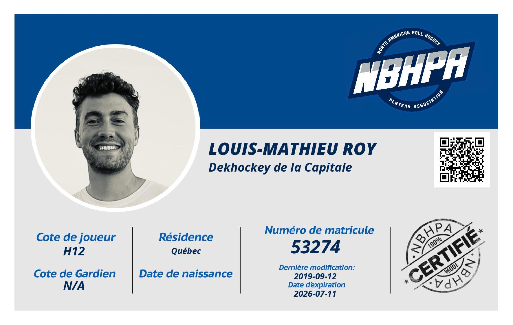 Louis-Mathieu Roy