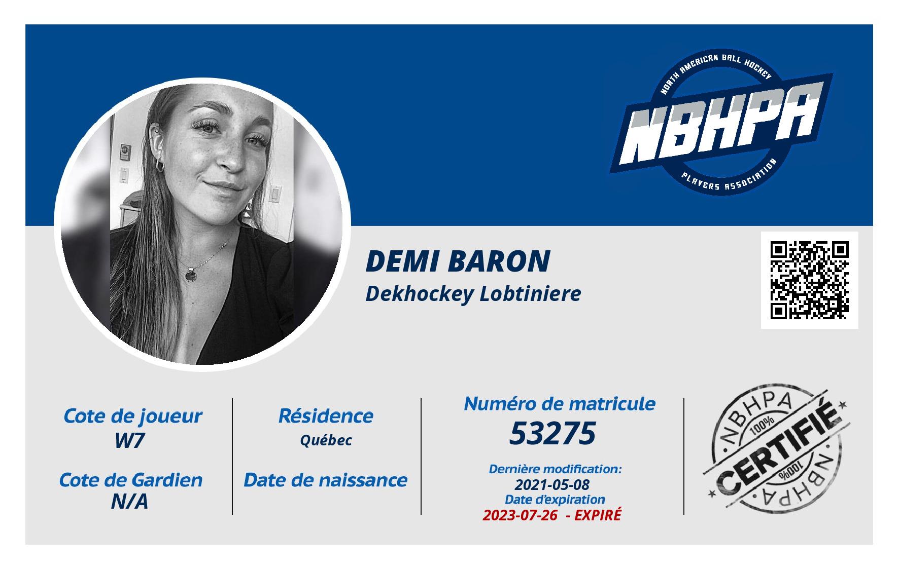 Demi Baron