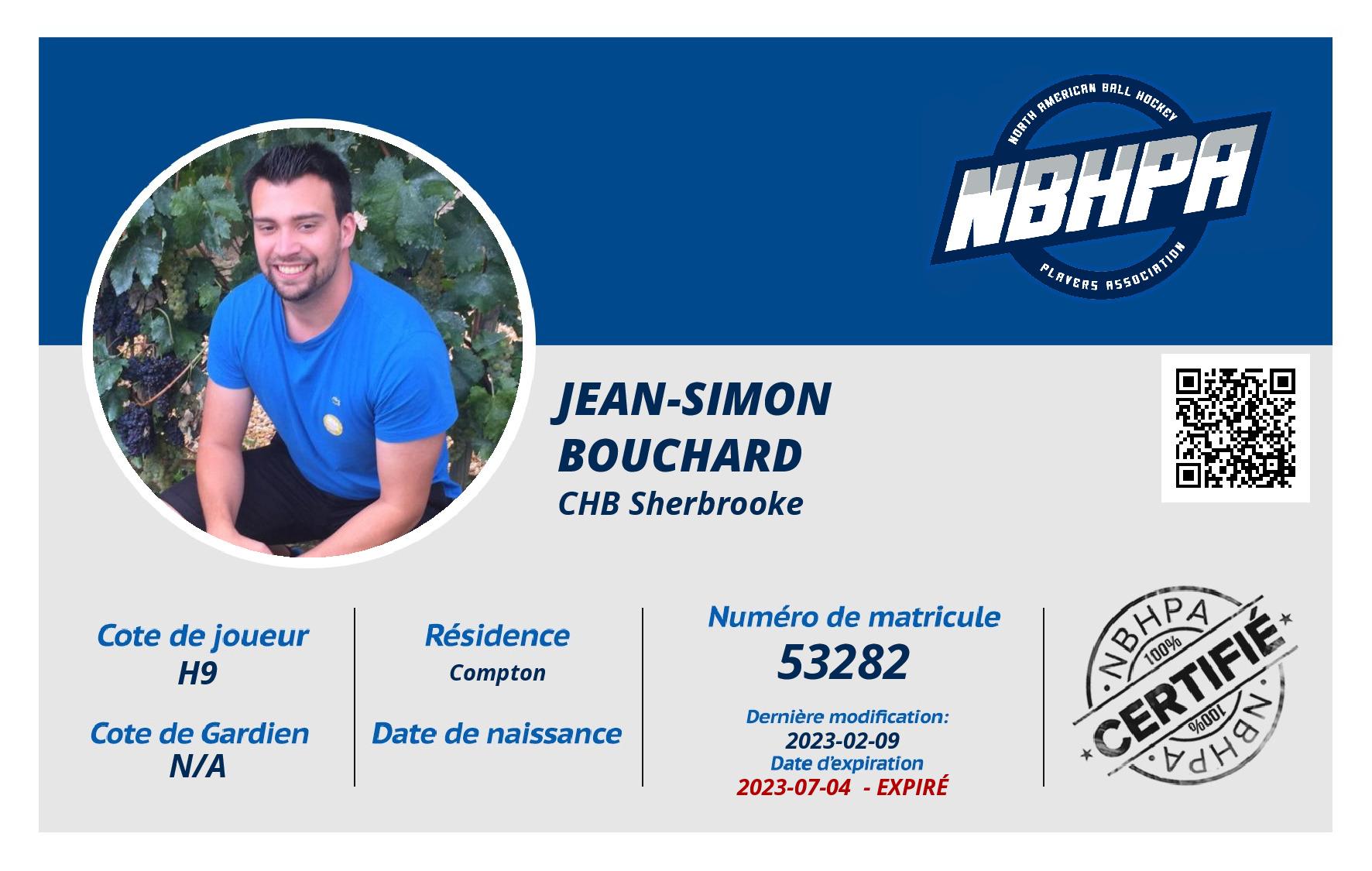 Jean-Simon Bouchard