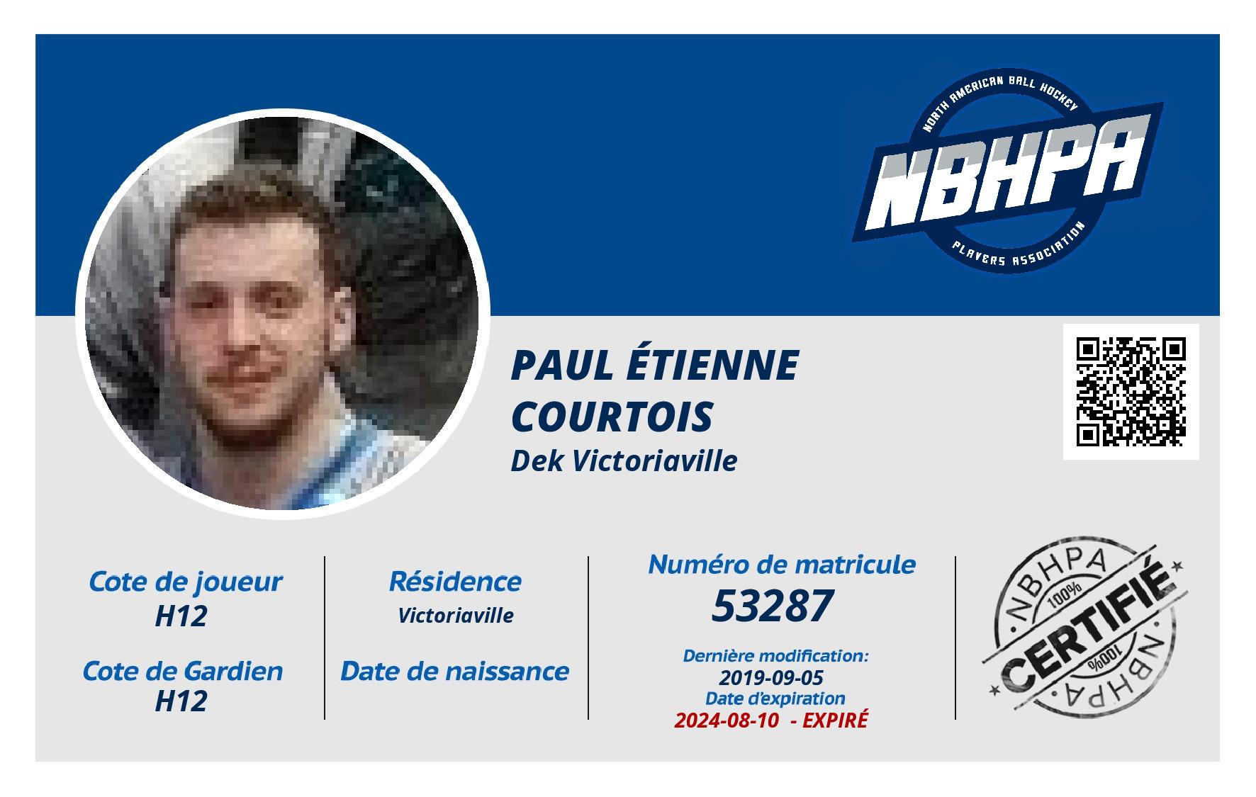 Paul Étienne  Courtois