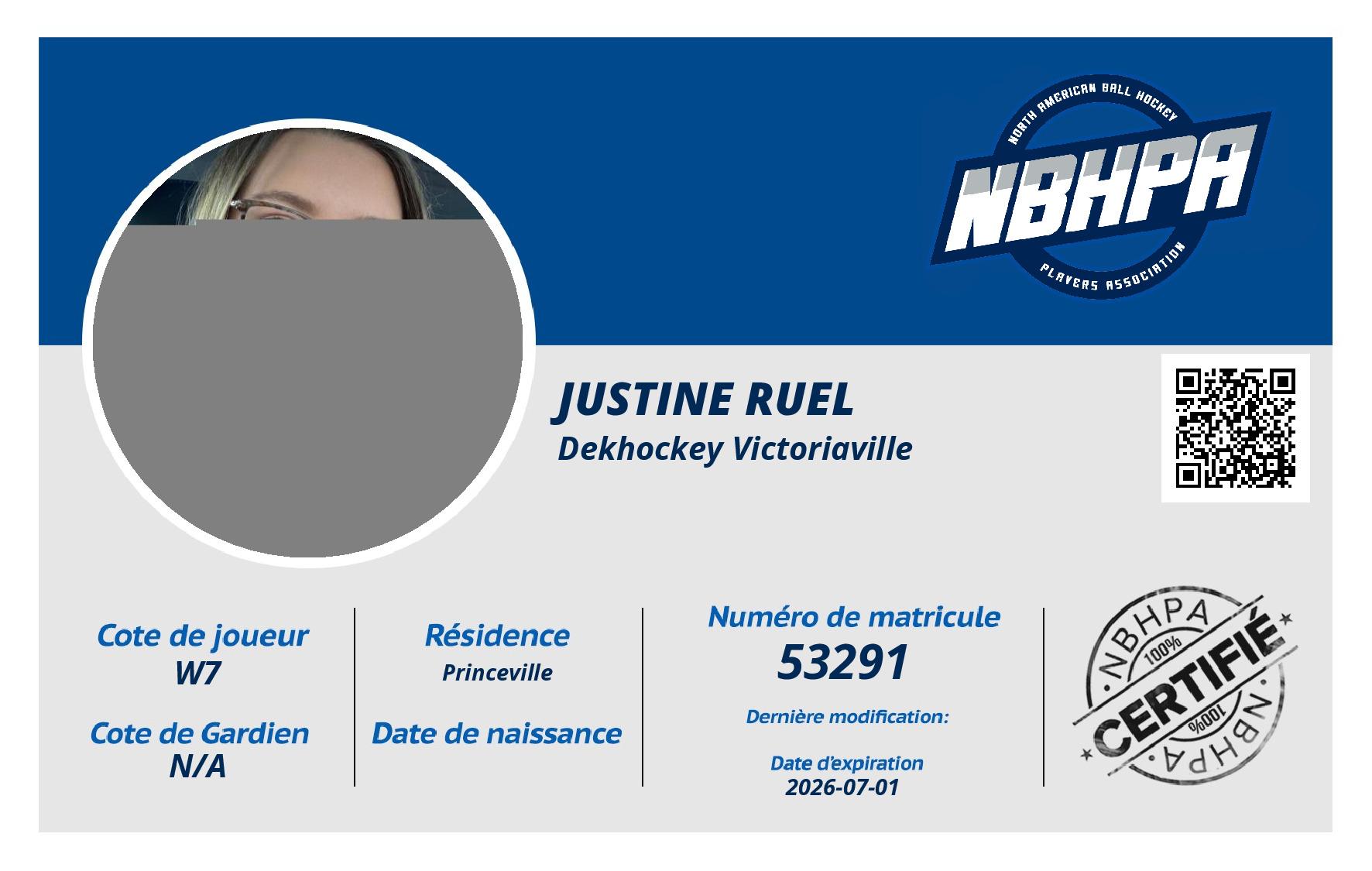 Justine Ruel