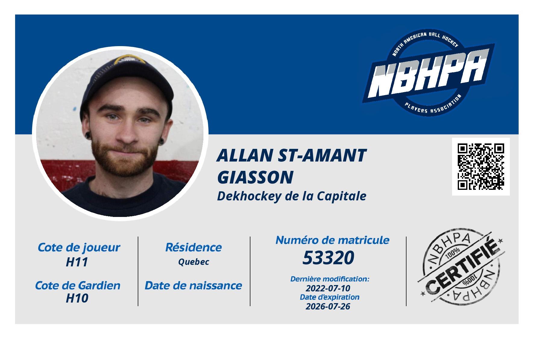 Allan St-Amant Giasson