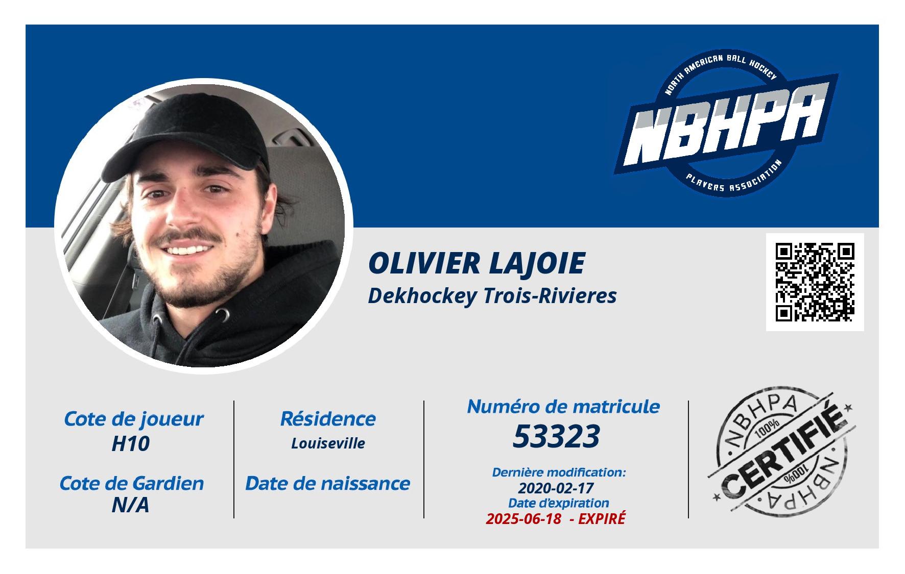 Olivier Lajoie