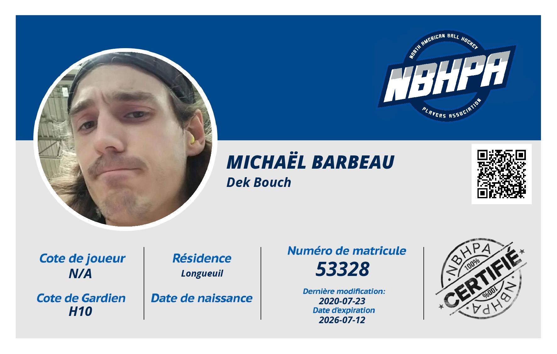 Michaël Barbeau