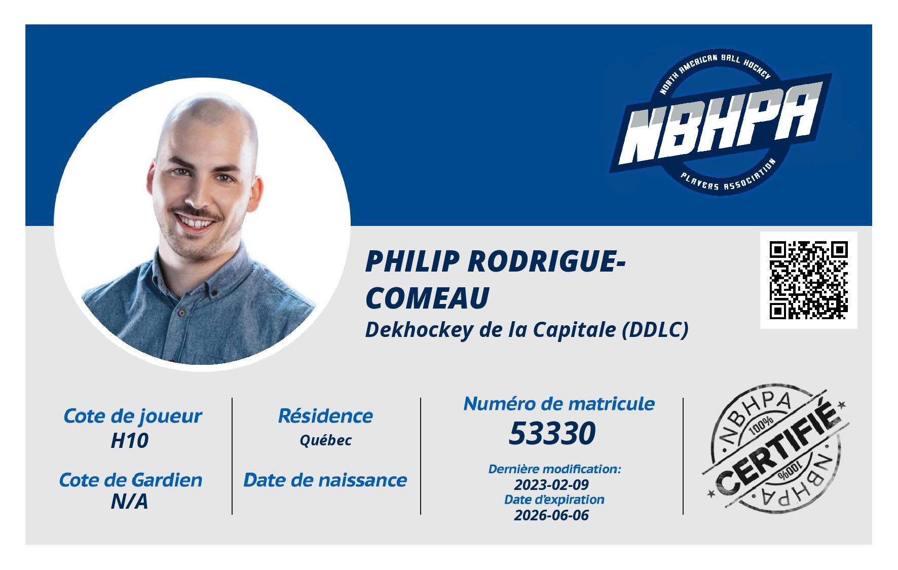 Philip Rodrigue-Comeau