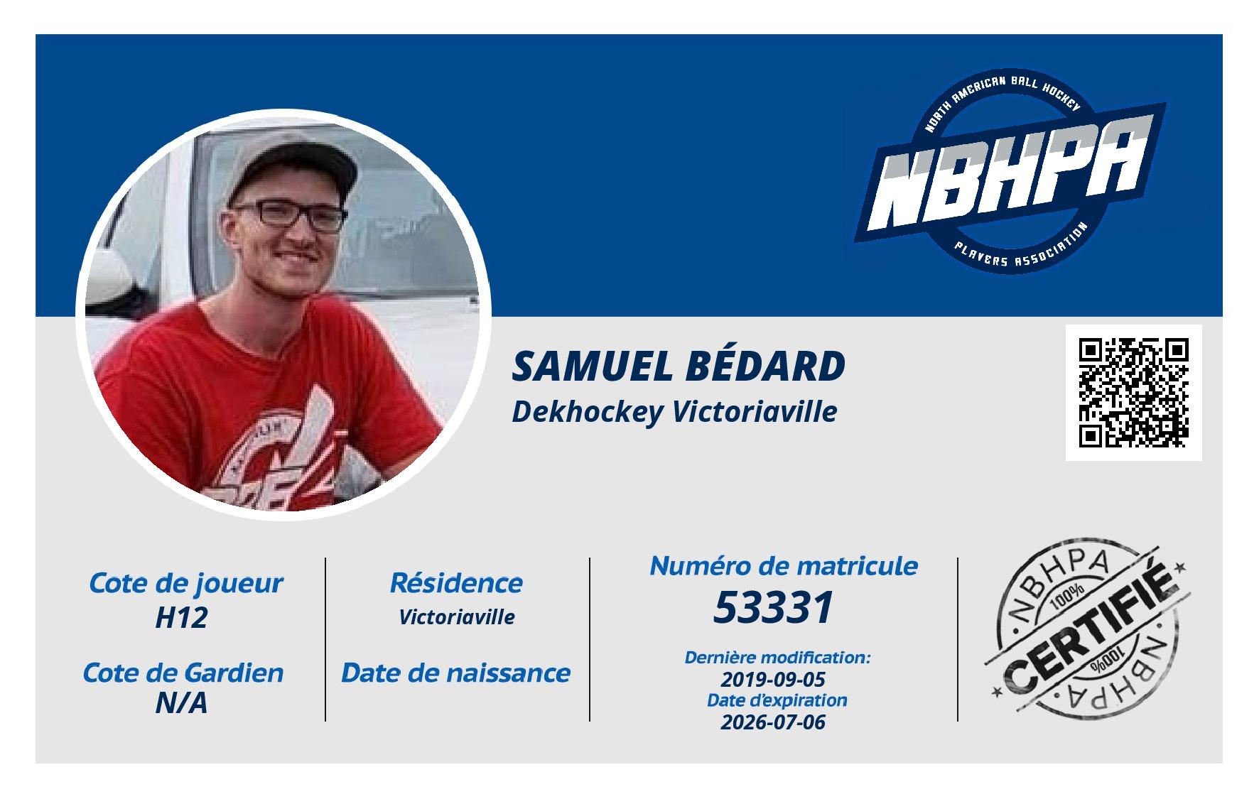 Samuel Bédard