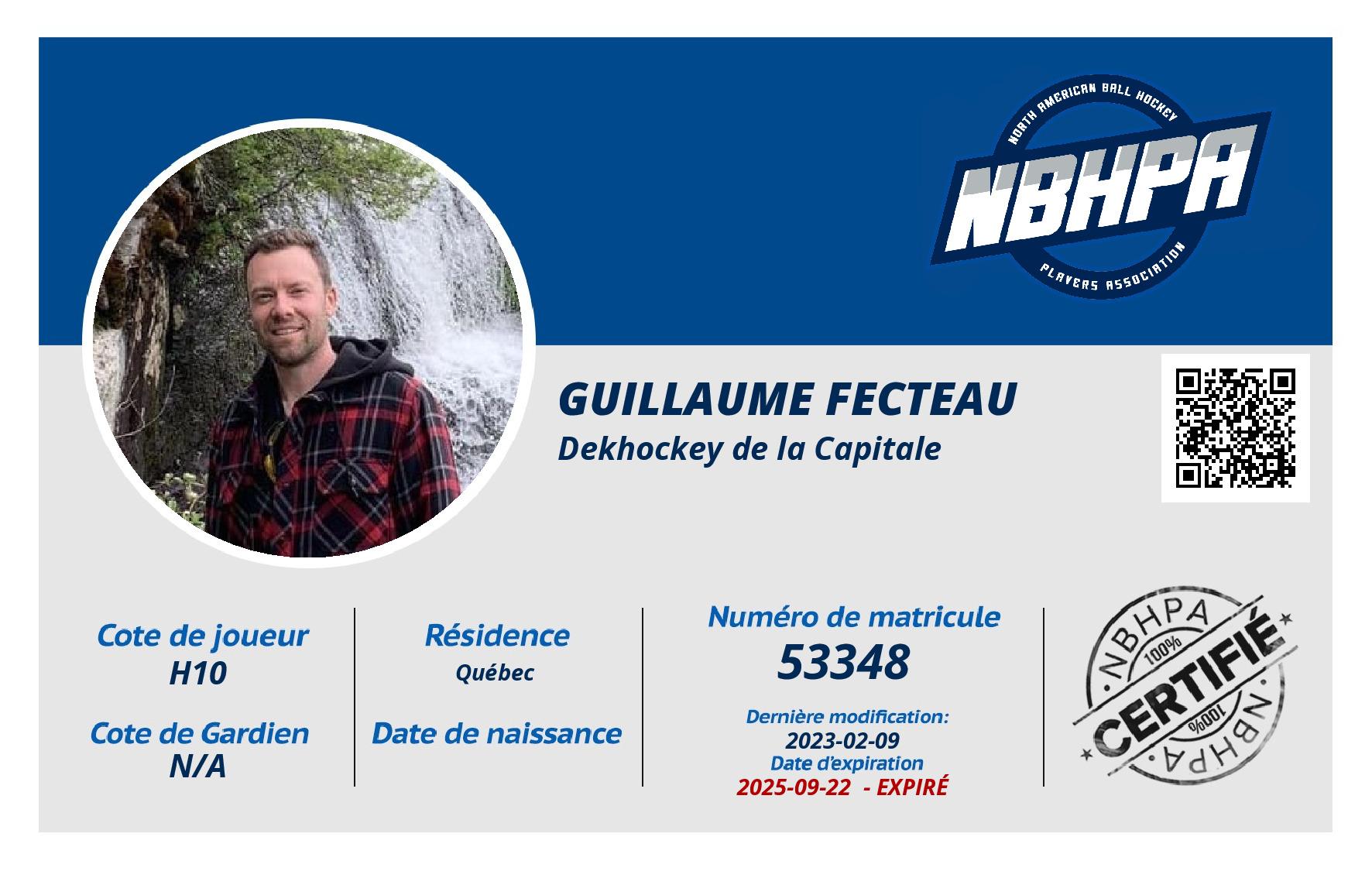 Guillaume Fecteau