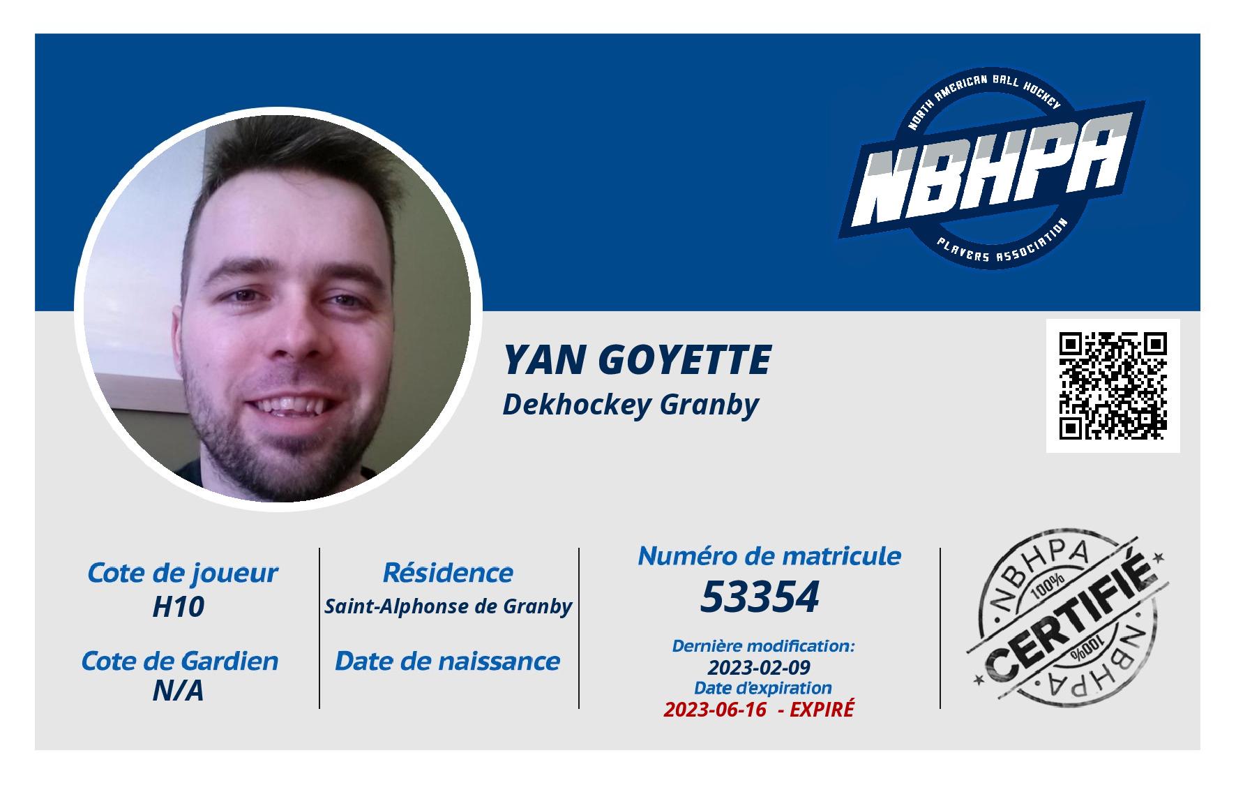 Yan Goyette