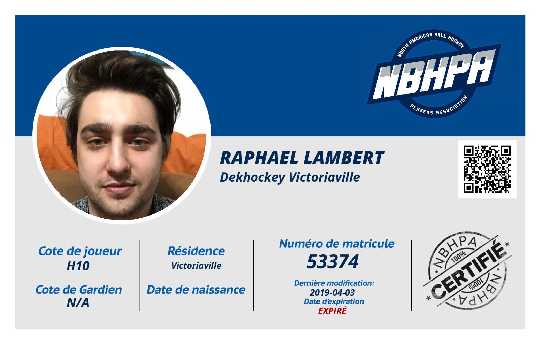 Raphael Lambert